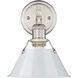 Orwell 1 Light 7.50 inch Bathroom Vanity Light